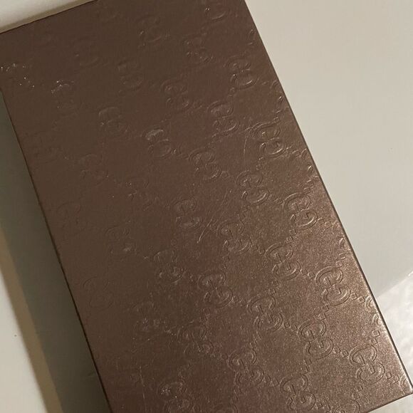GUCCI Canvas Day Planner Cover | grey